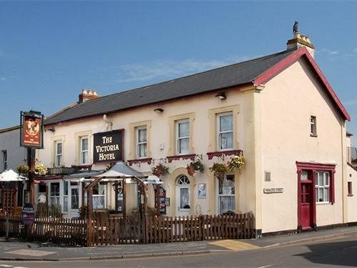 The Victoria Hotel Burnham-on-Sea Ngoại thất bức ảnh